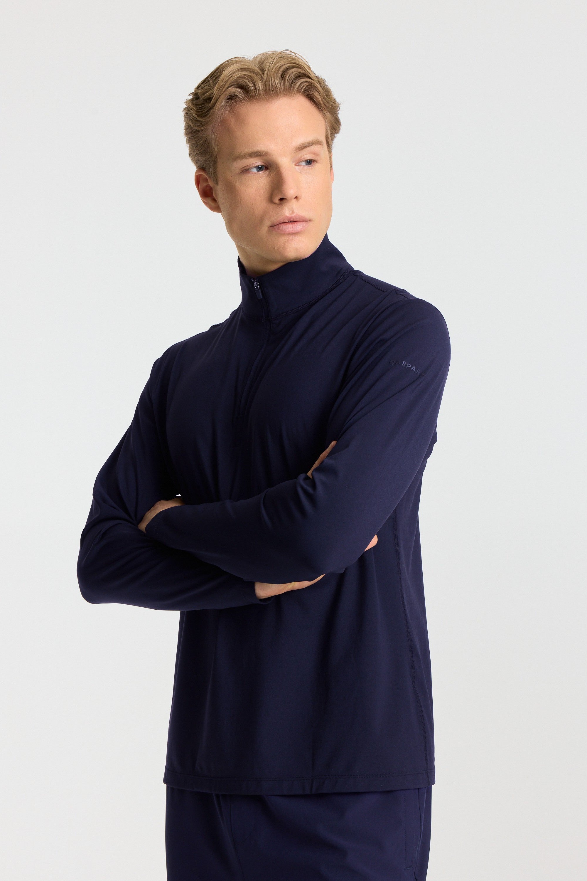 M. Prime Core Half Zip - Navy